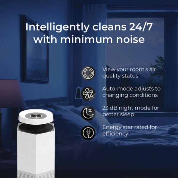 core™ 750 – ogenashield air & surface purifier by puraclenz – c750