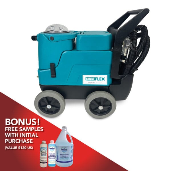 anivac flex, 4g multi-use bathing and cleaning system