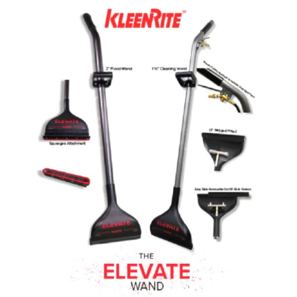 13″ elevate cleaning wand