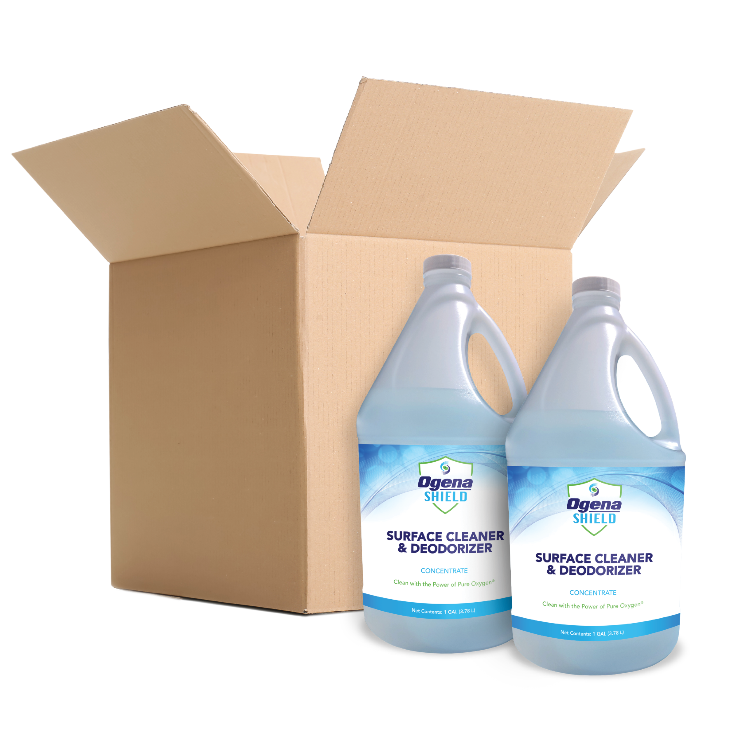 ogenashield surface cleaner & deodorizer – 1 gal (case of 4) ogenashield surface cleaner & deodorizer – 1 gal (case of 4)